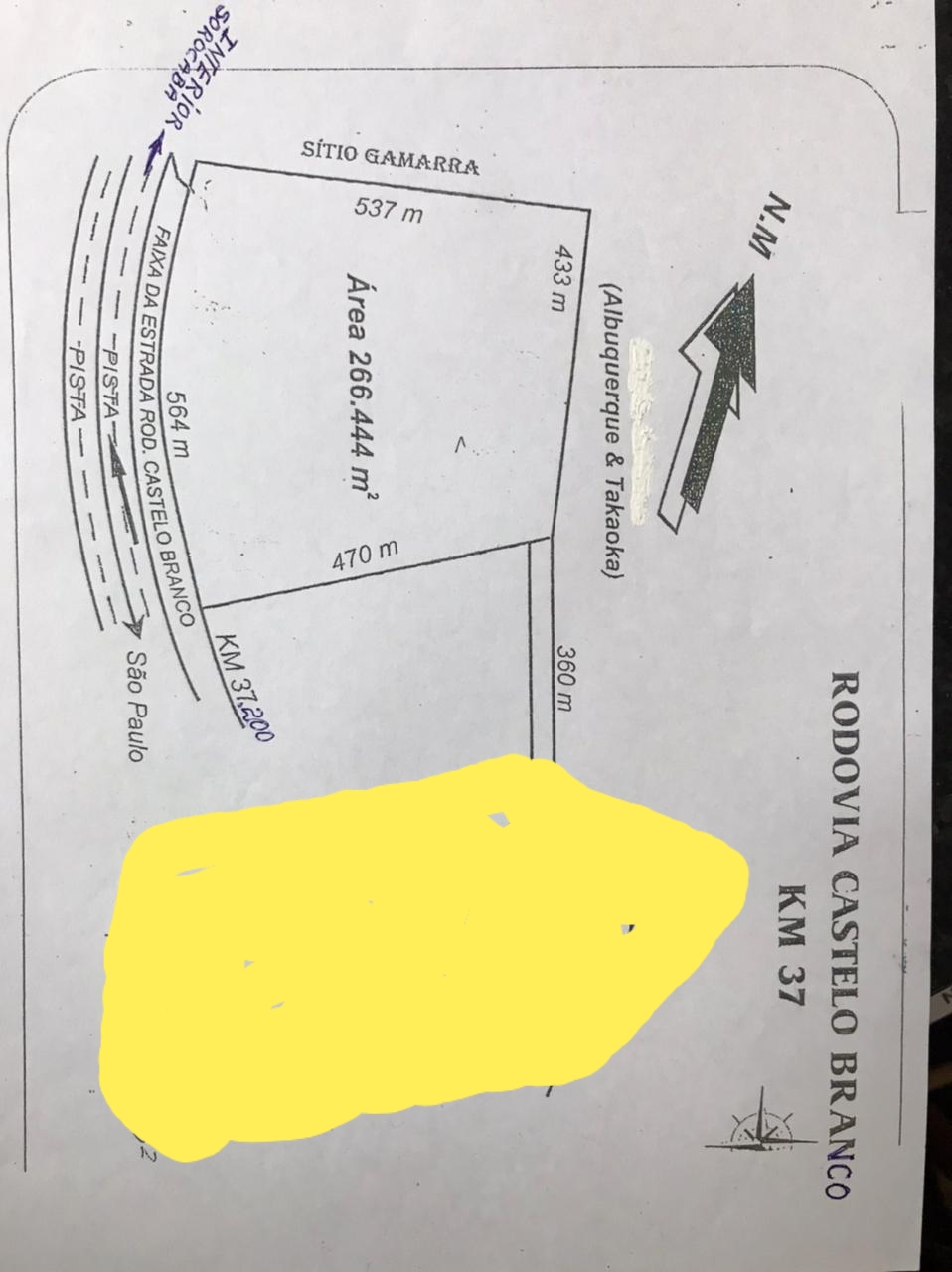 TE 002 – RODOVIA CASTELO BRANCO KM 37 - Foto 3