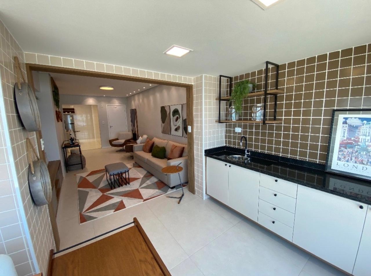 REF A-PG-067 – Apartamentos Mirim – Praia Grande – SP - Foto 9