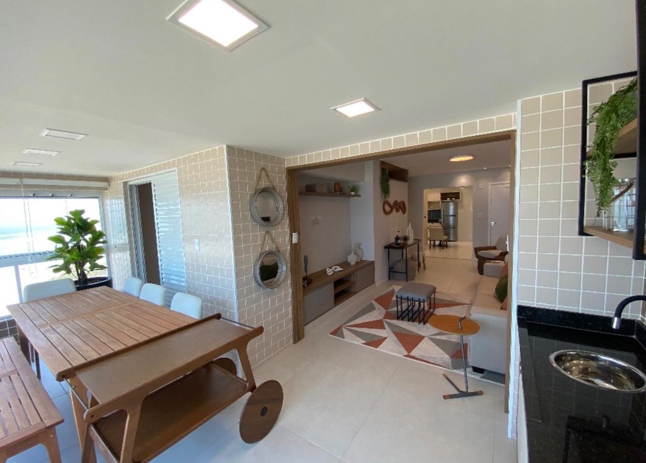 REF A-PG-067 – Apartamentos Mirim – Praia Grande – SP - Foto 4