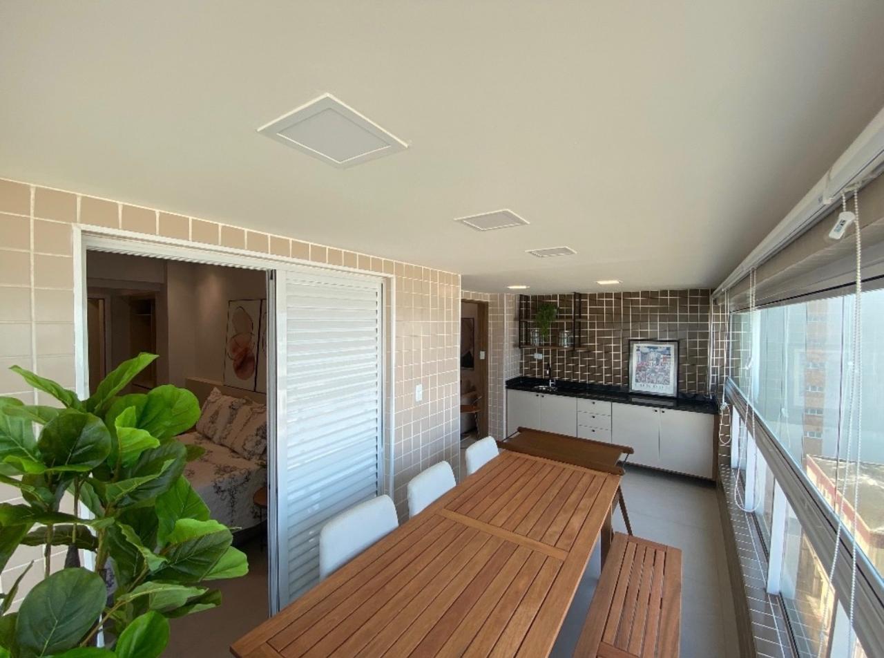 REF A-PG-067 – Apartamentos Mirim – Praia Grande – SP - Foto 3