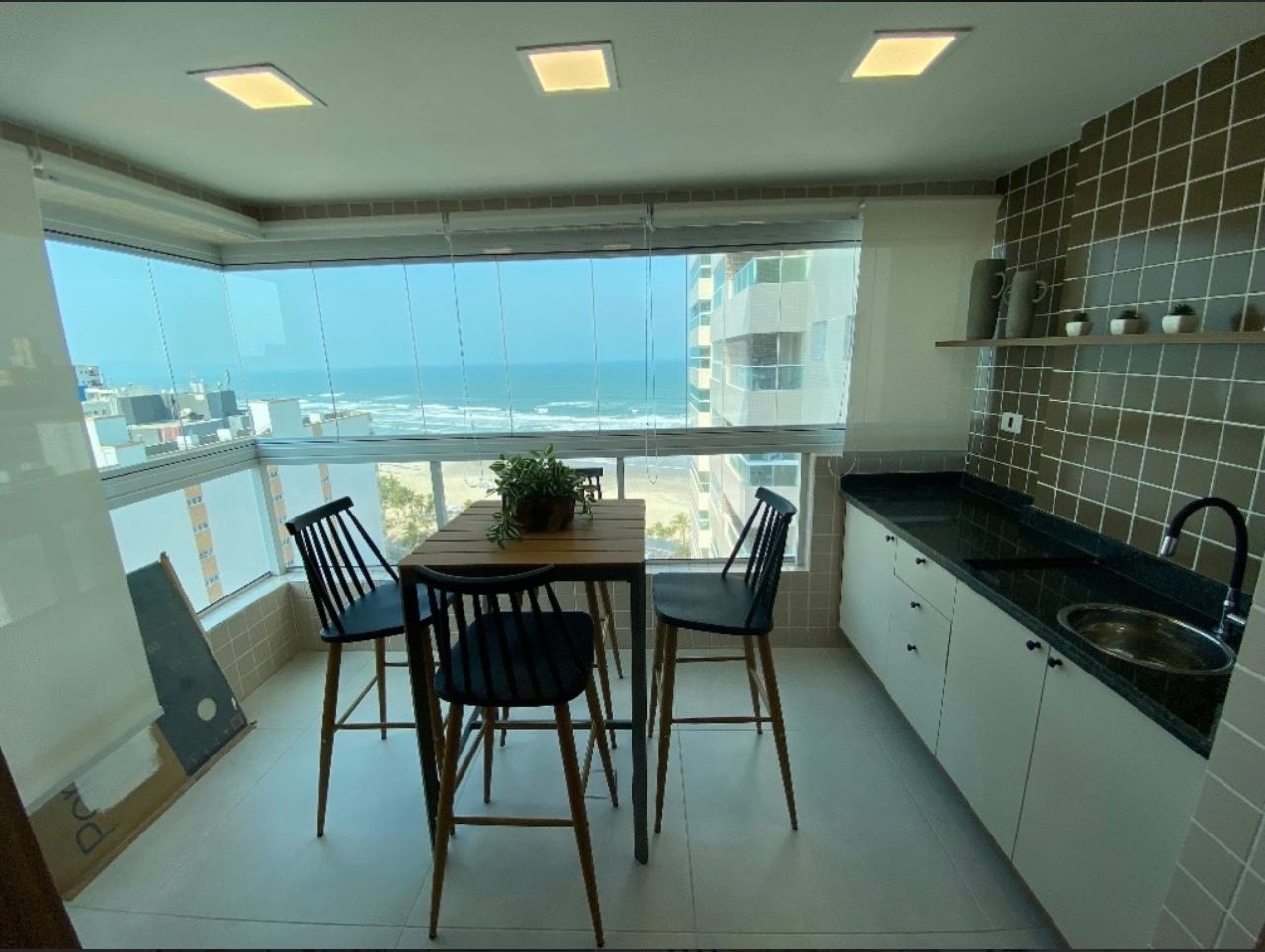 REF A-PG 066 – Apartamento MIRIM – Praia Grande – SP - Foto 19