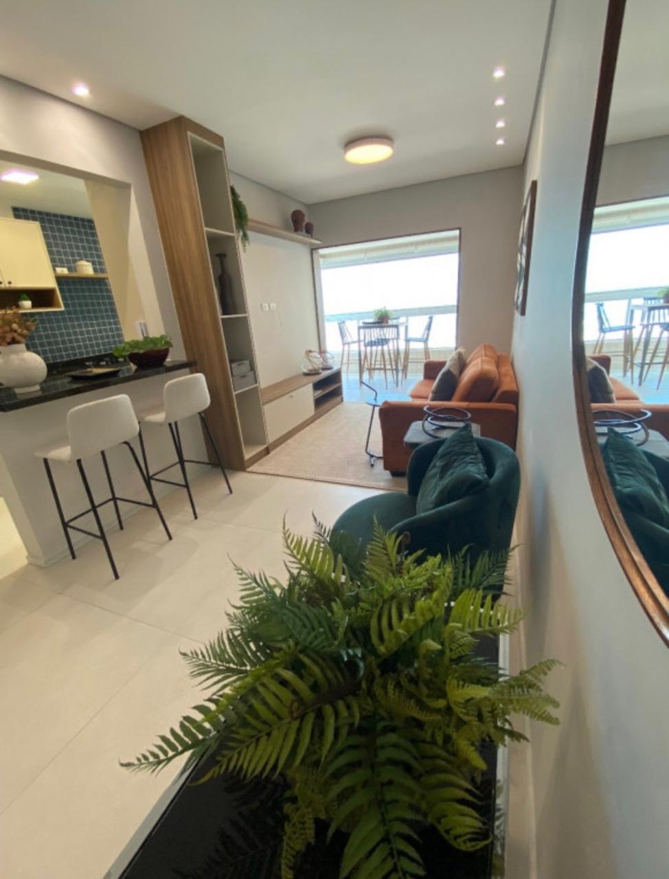 REF A-PG 066 – Apartamento MIRIM – Praia Grande – SP - Foto 17