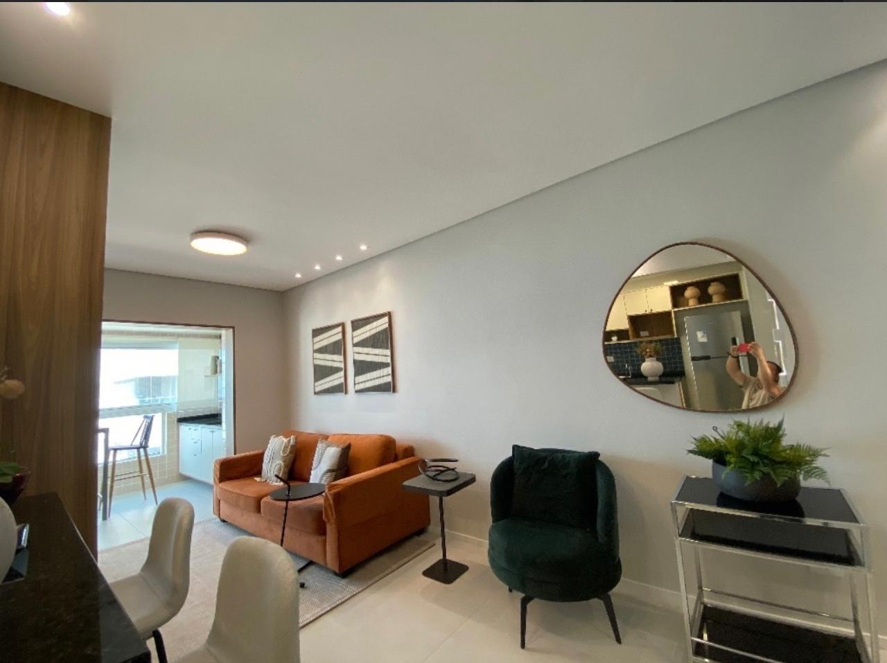 REF A-PG 066 – Apartamento MIRIM – Praia Grande – SP - Foto 15