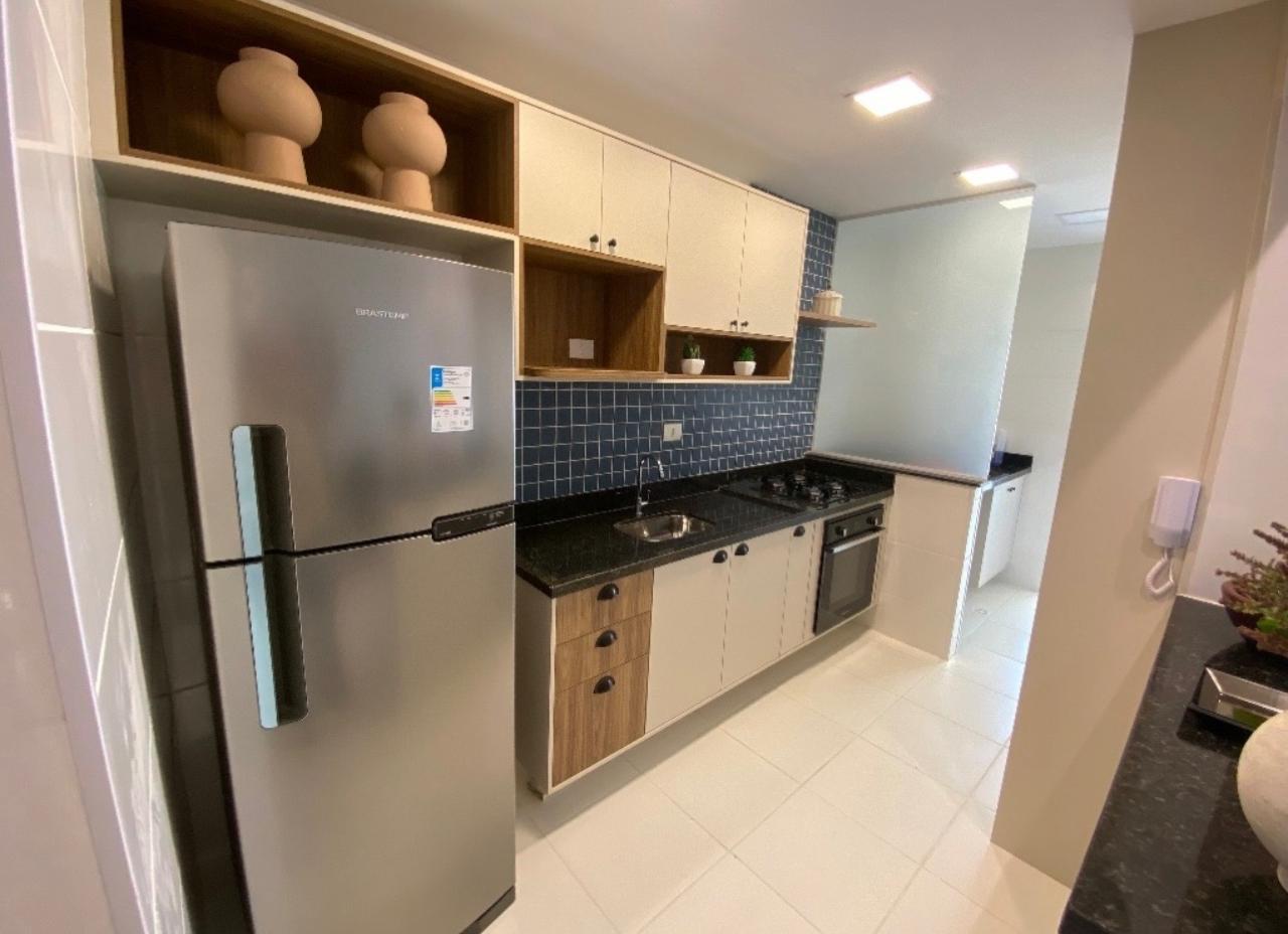 REF A-PG 066 – Apartamento MIRIM – Praia Grande – SP - Foto 13