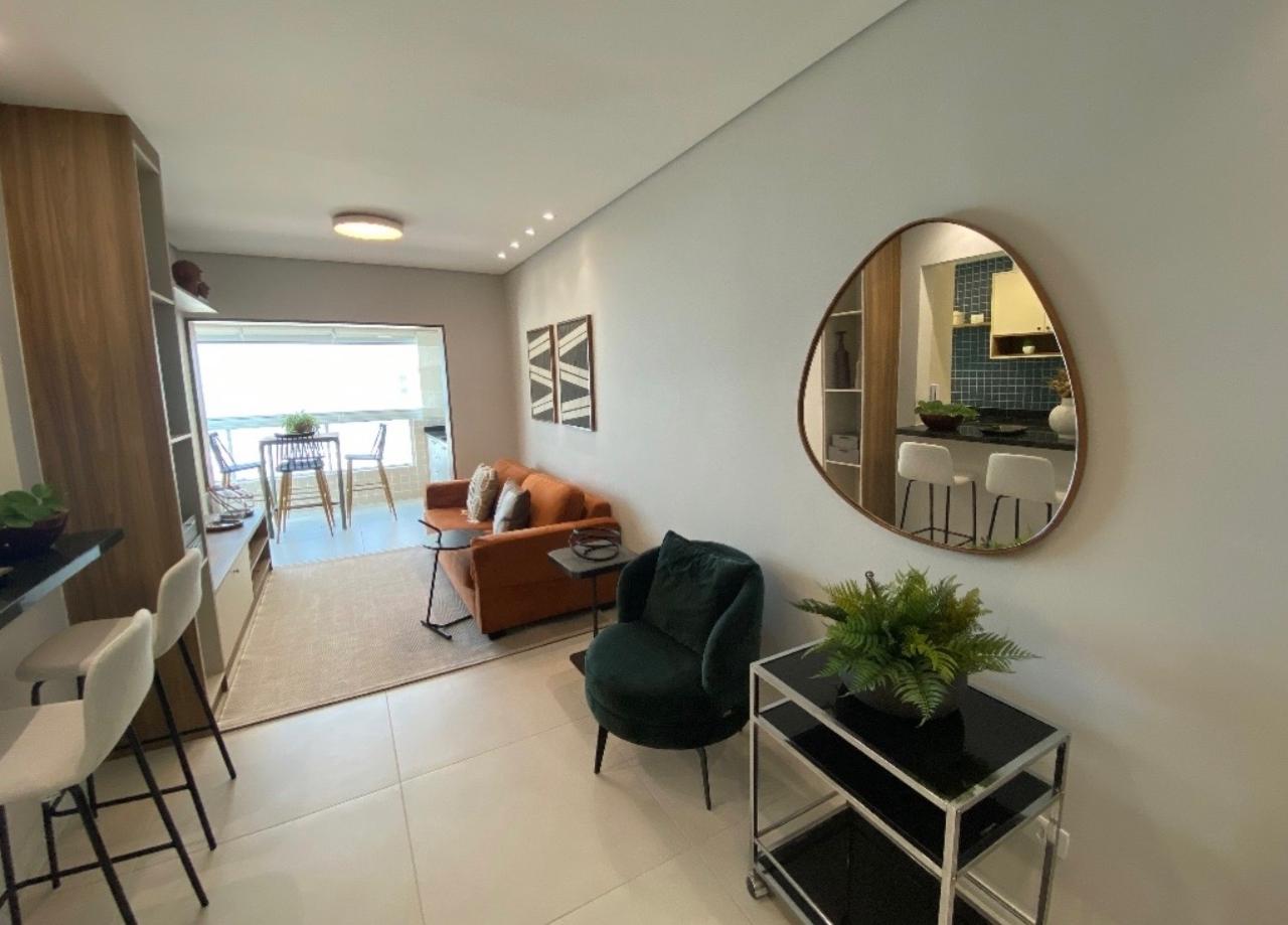 REF A-PG 066 – Apartamento MIRIM – Praia Grande – SP - Foto 12