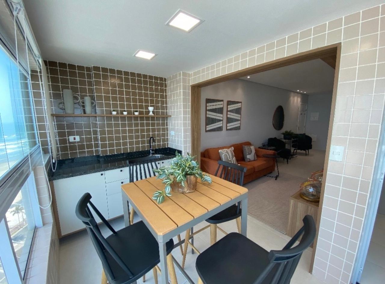 REF A-PG 066 – Apartamento MIRIM – Praia Grande – SP - Foto 3