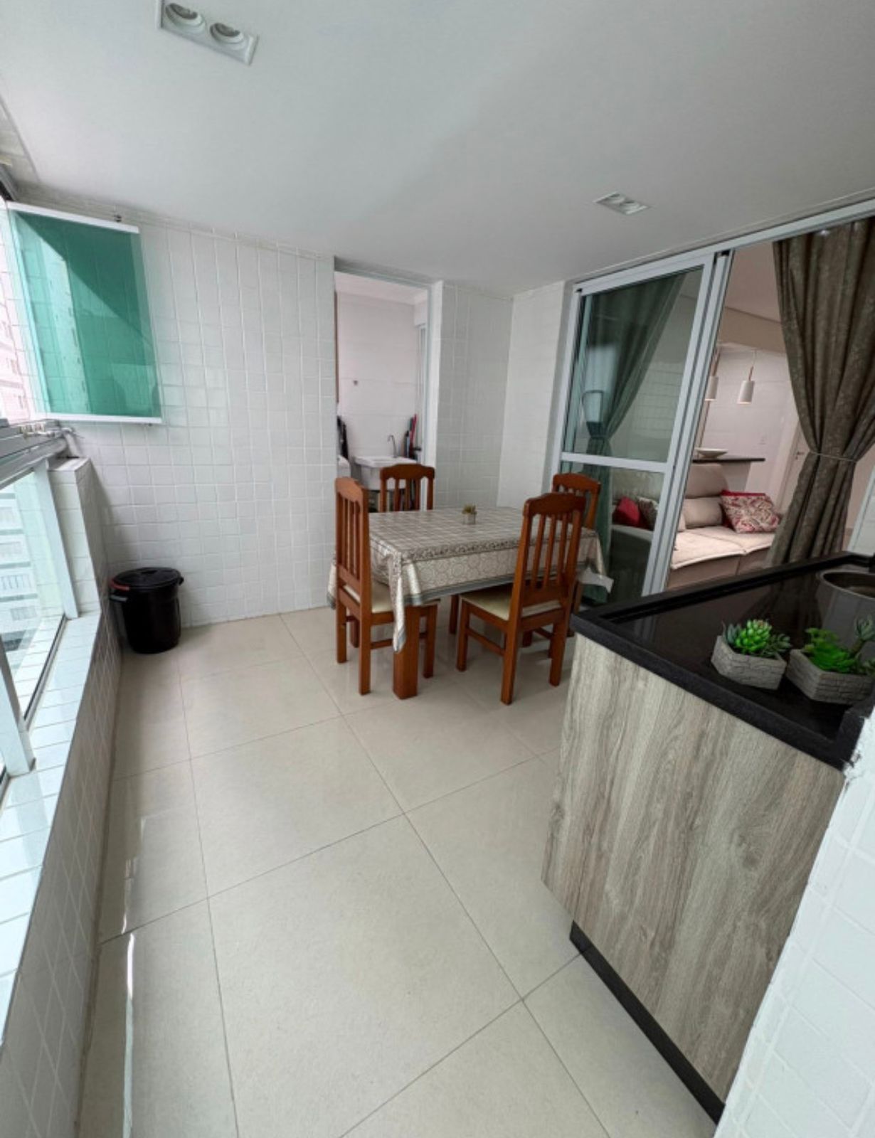 REF A-PG-204 – Apartamento-Ocian – Praia Grande – SP - Foto 2