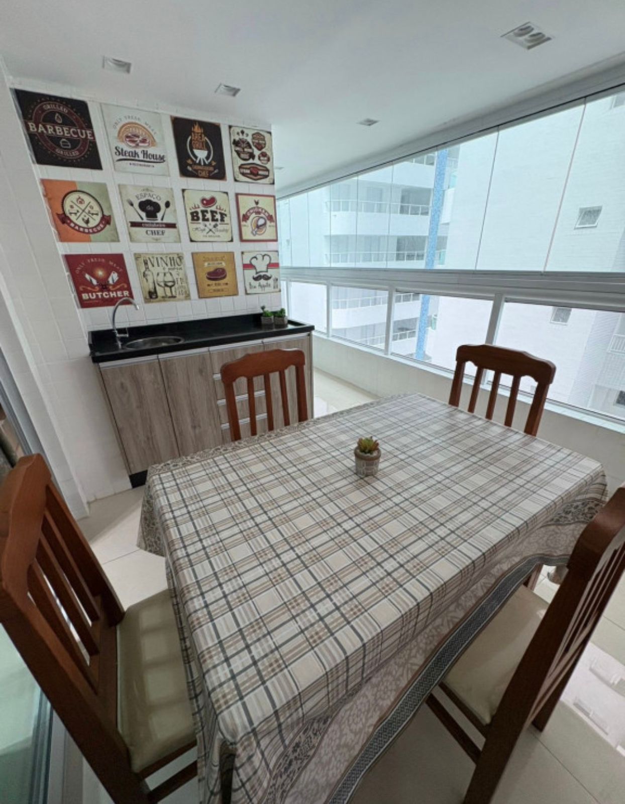 REF A-PG-204 – Apartamento-Ocian – Praia Grande – SP - Foto 3