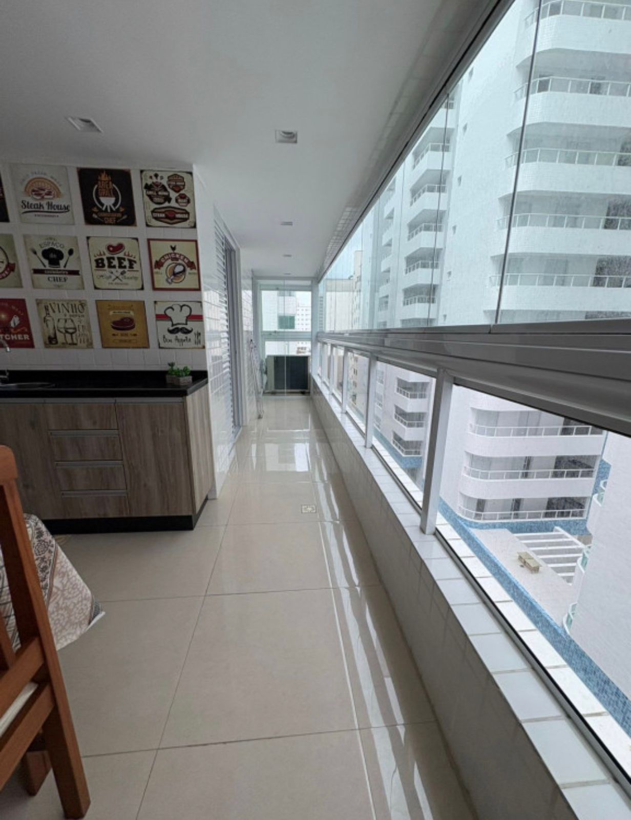 REF A-PG-204 – Apartamento-Ocian – Praia Grande – SP - Foto 5