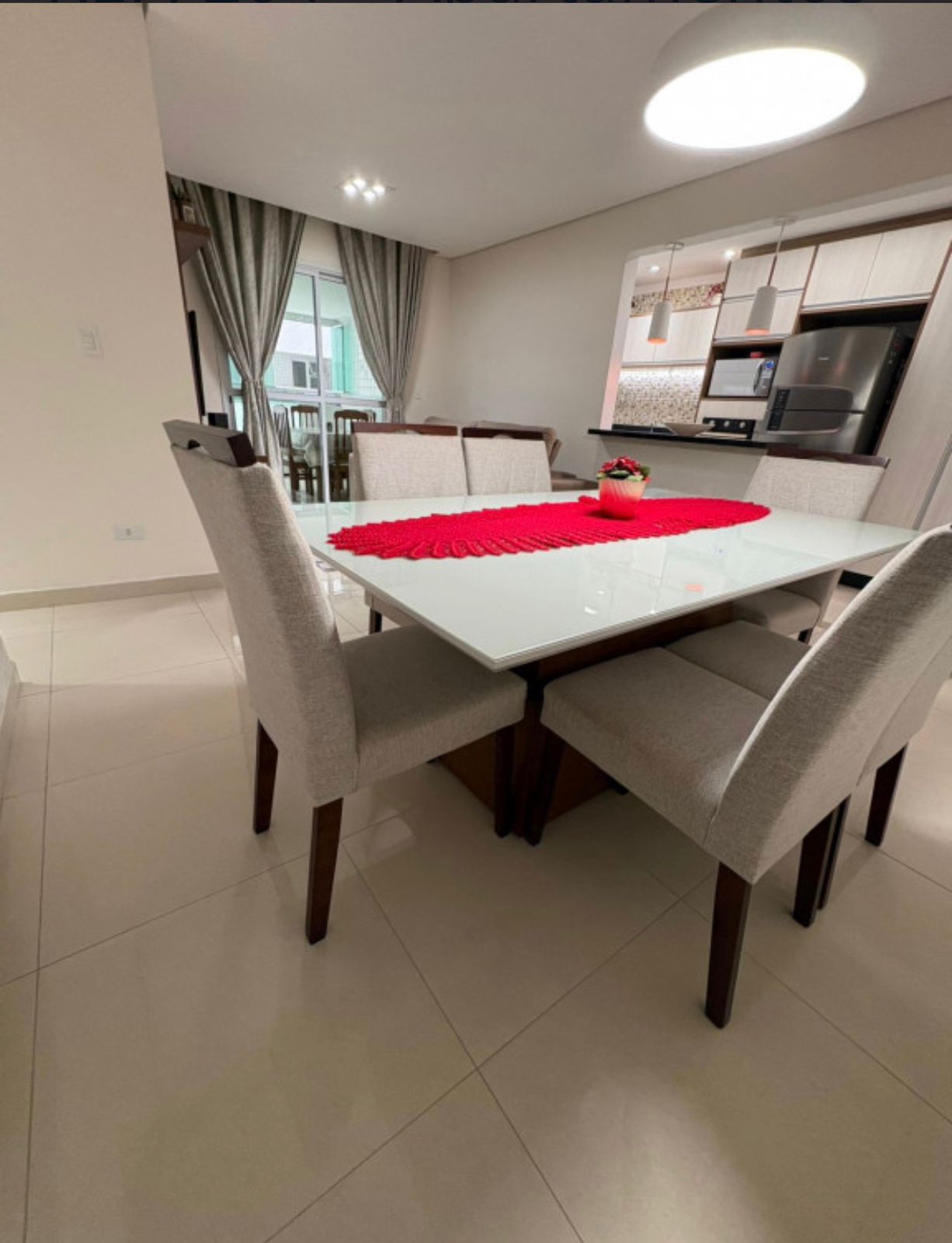 REF A-PG-204 – Apartamento-Ocian – Praia Grande – SP - Foto 14