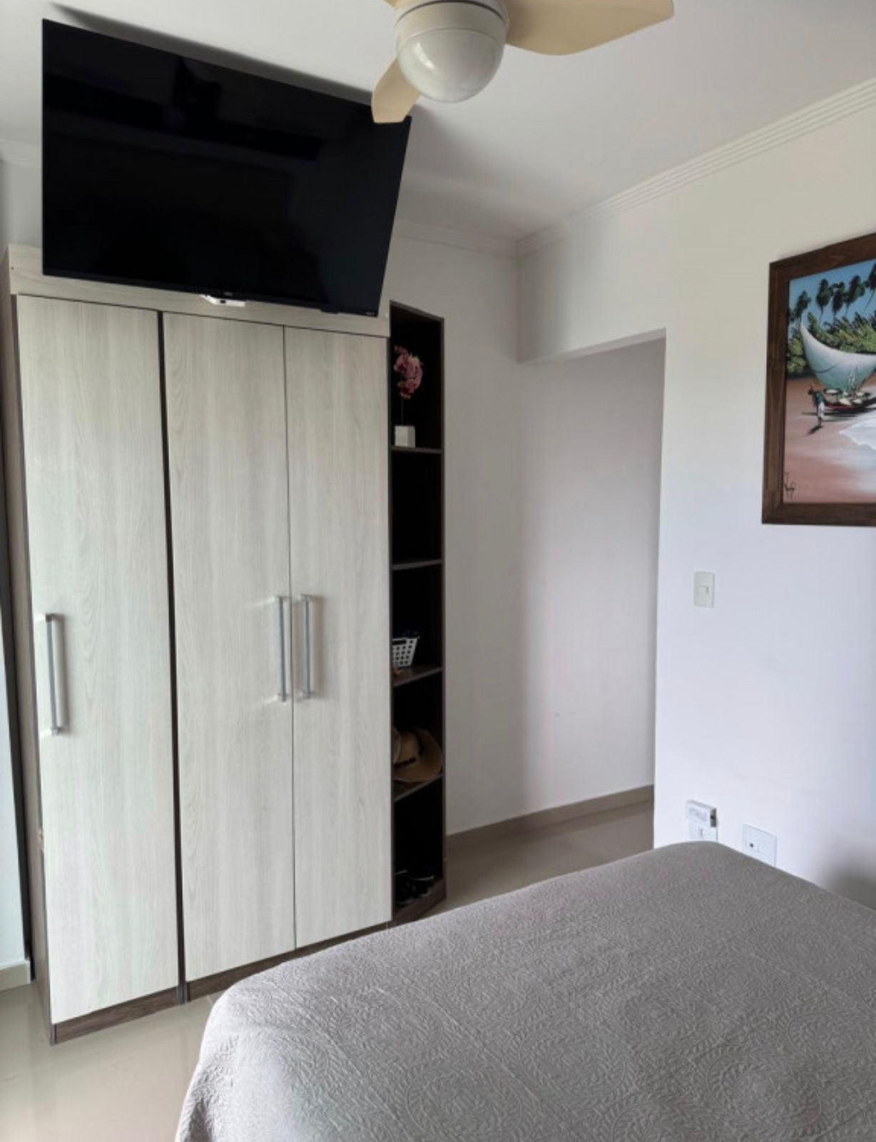 REF A-PG-116 –Apartamento-Solemar–Praia Grande–SP LMS VISÃO VENDEU+1 - Foto 18