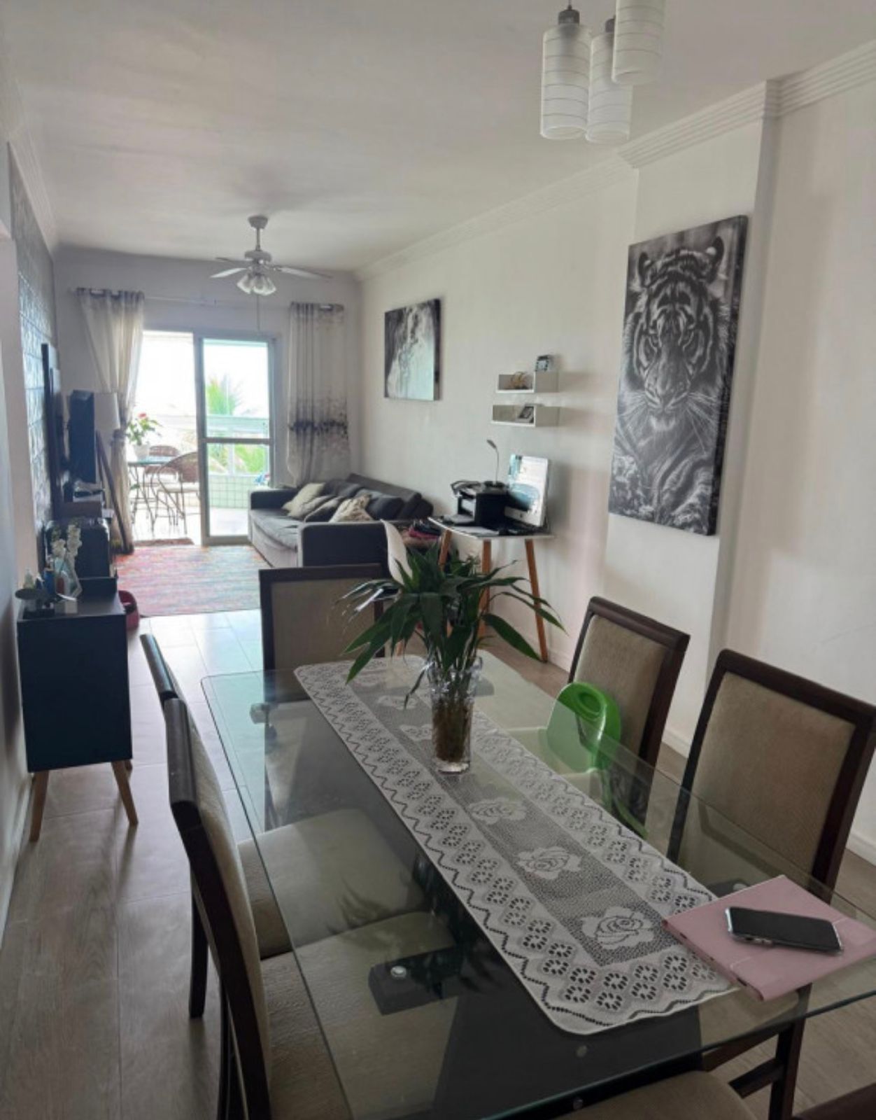 REF A-PG-116 –Apartamento-Solemar–Praia Grande–SP LMS VISÃO VENDEU+1 - Foto 15