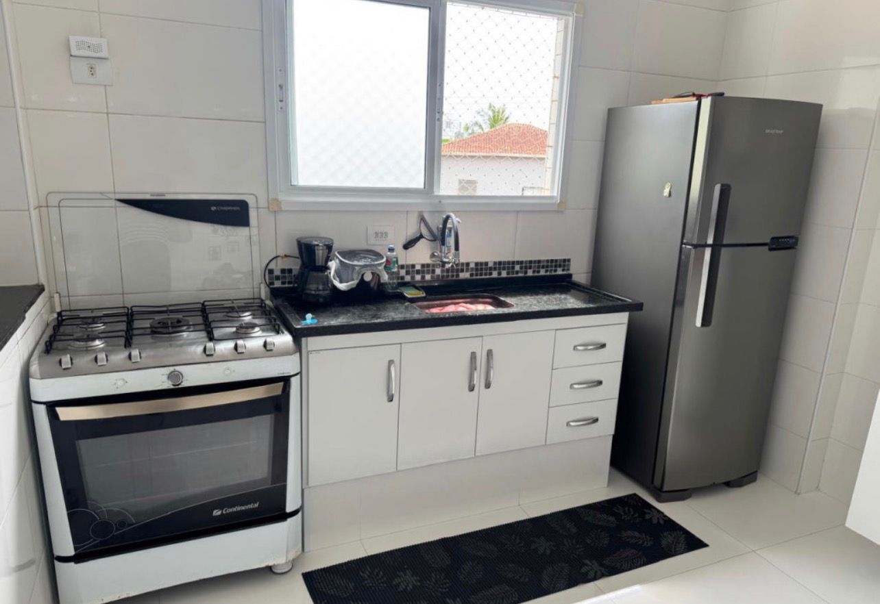 REF A-PG-116 –Apartamento-Solemar–Praia Grande–SP LMS VISÃO VENDEU+1 - Foto 14