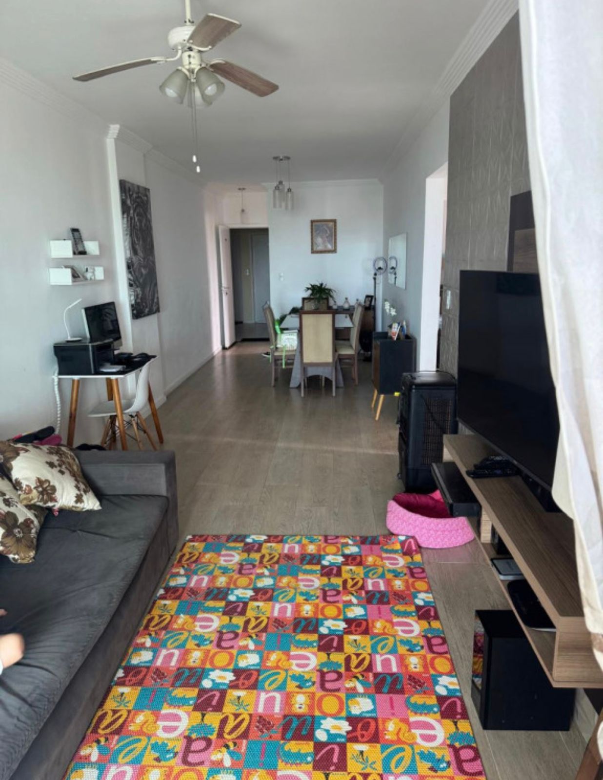 REF A-PG-116 –Apartamento-Solemar–Praia Grande–SP LMS VISÃO VENDEU+1 - Foto 11