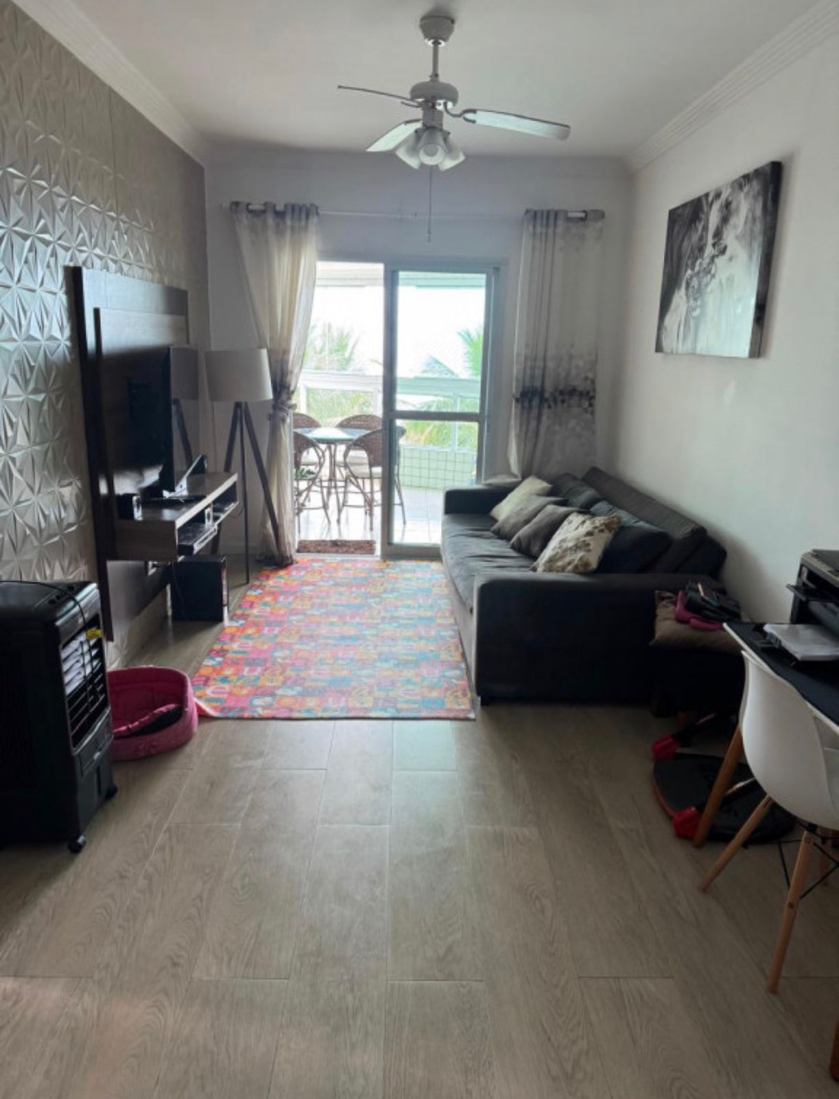 REF A-PG-116 –Apartamento-Solemar–Praia Grande–SP LMS VISÃO VENDEU+1 - Foto 10