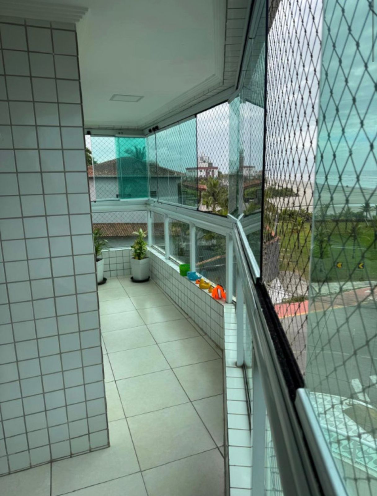 REF A-PG-116 –Apartamento-Solemar–Praia Grande–SP LMS VISÃO VENDEU+1 - Foto 9