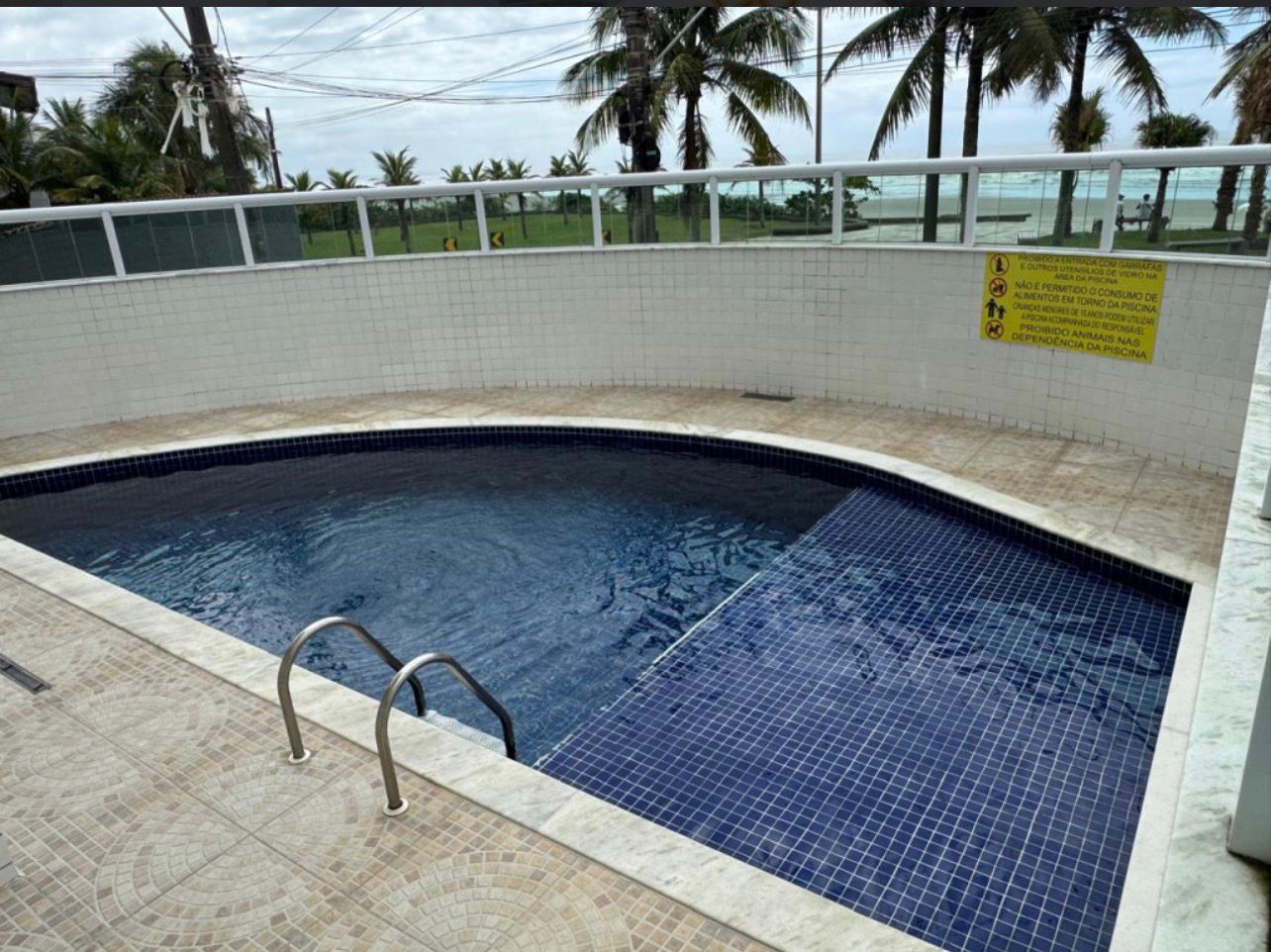 REF A-PG-116 –Apartamento-Solemar–Praia Grande–SP LMS VISÃO VENDEU+1 - Foto 8