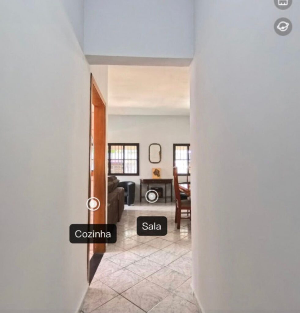 REF C-PG-131 – Casa Solemar – Praia Grande – SP - Foto 3