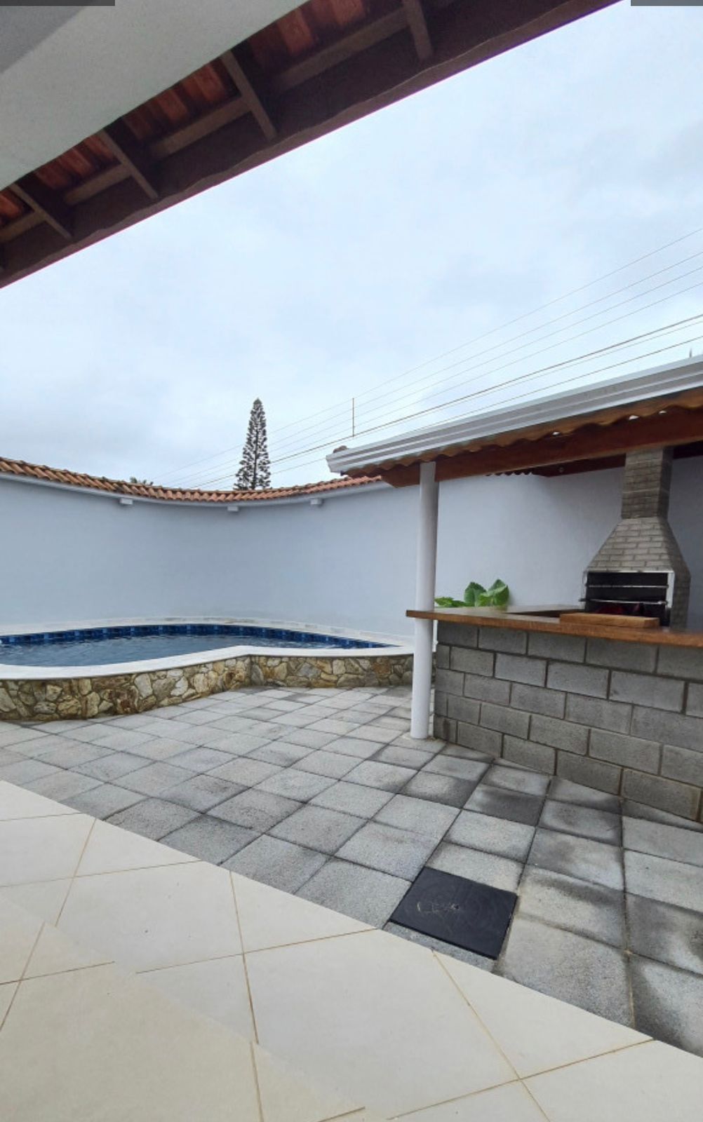 REF C-PG-099 – Casa – Balneário Flórida – Praia Grande – SP - Foto 16