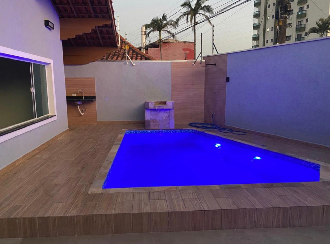 REF C-PG-038 – Casa Balneário Flórida – Praia Grande–SP - Foto 11