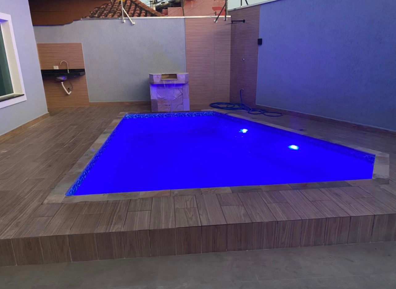 REF C-PG-038 – Casa Balneário Flórida – Praia Grande–SP - Foto 10