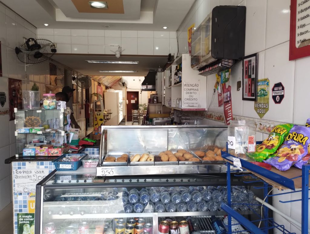 REF-P-S-001-PONTO COMERCIAL-LANCHONETE-SUZANO-SP - Foto 1