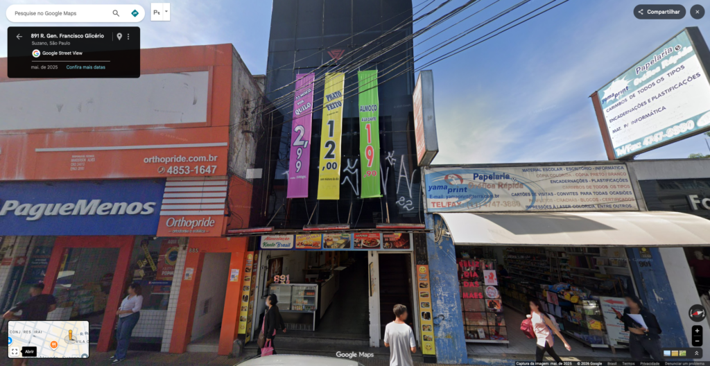 REF-P-S-001 – PRÉDIO COMERCIAL À VENDA – CENTRO – SUZANO/SP - Foto 4