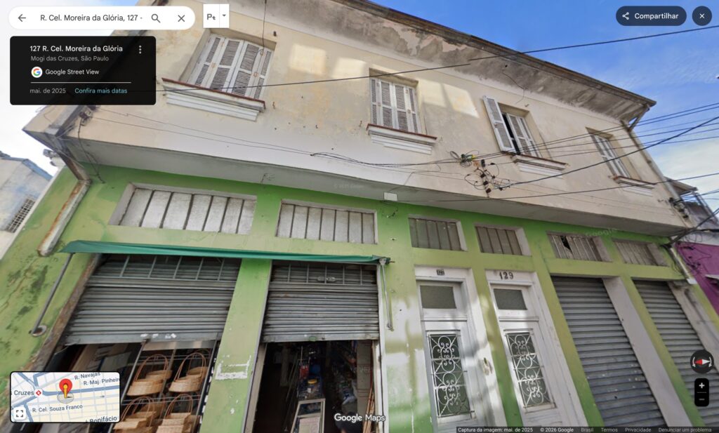 REF-CJ-MC-001- Conjunto com 2 comércios, 2 aptos e sobrado + 1 Casa – Centro Mogi das Cruzes/SP. - Foto 6