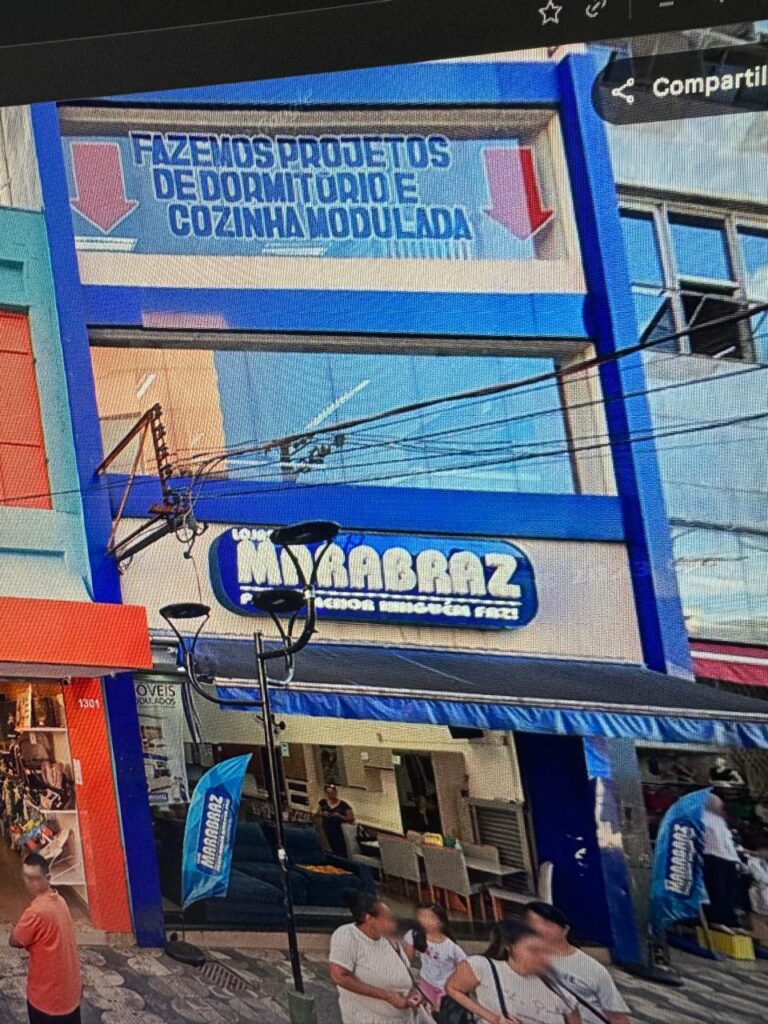 REF-PD-MC-001-Prédio no Calçadão – Térreo + 3 pavimentos, Ponto Nobre Comercial – CENTRO – MOGI DAS CRUZES/SP.